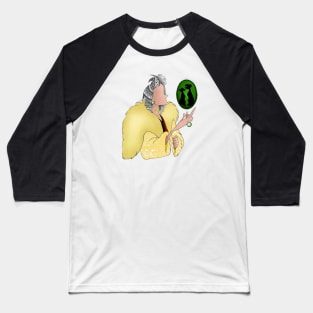 Cruella del vil mandala Baseball T-Shirt